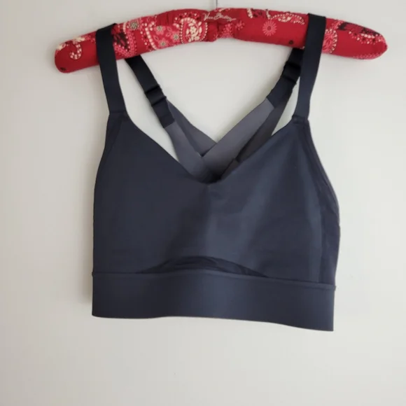 Brooks Dare Crossback Run Bra 350082 34C  Black - Picture 10 of 12